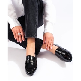 Lakerede Loafers LA.FI sort 2