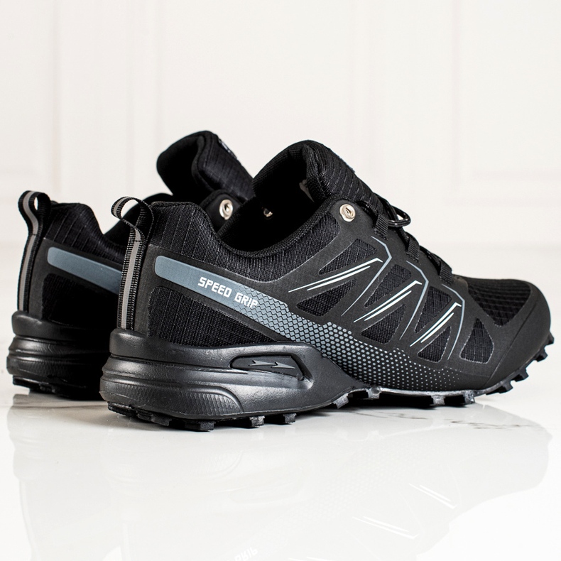 DK Speed ​​​​Grip Trekking Sko sort 1