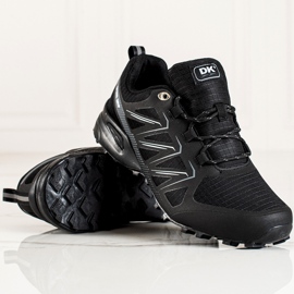 DK Speed ​​​​Grip Trekking Sko sort 2