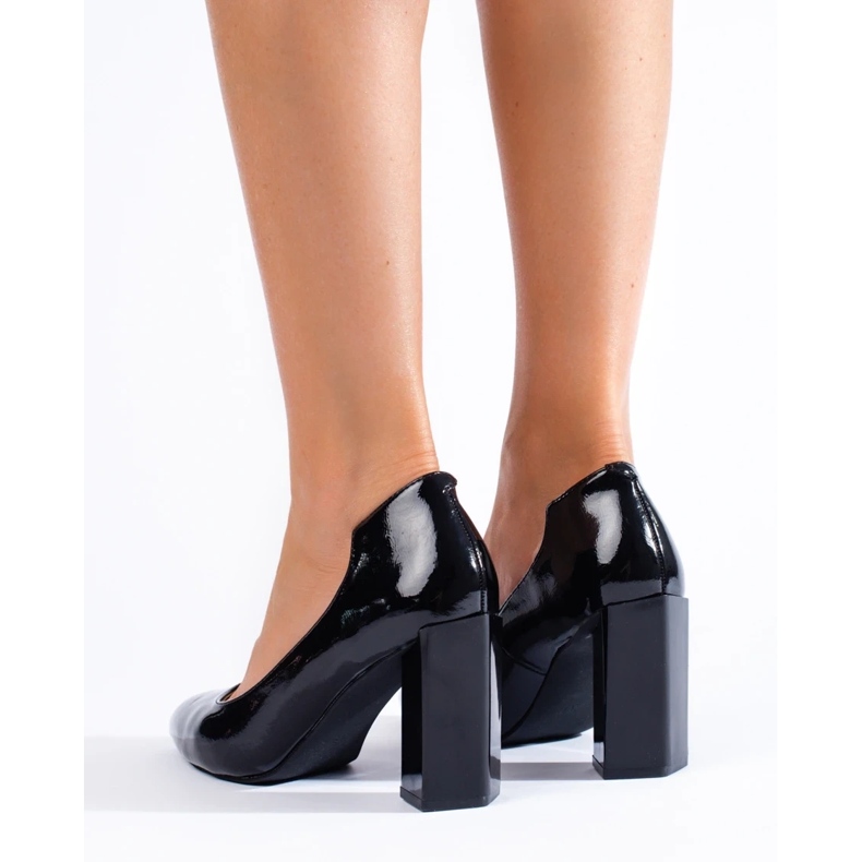 Elegante pumper sort 2