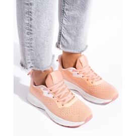 Knyttede sportssko orange 2