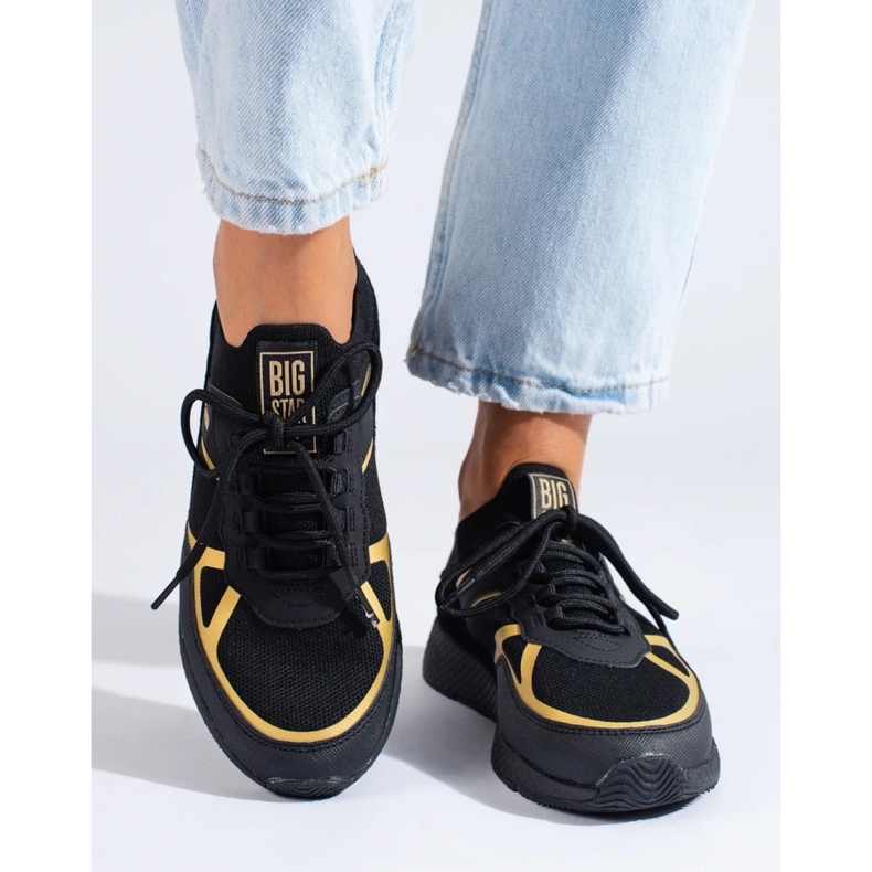 Damesneakers Big Star JJ274A195 sort 1