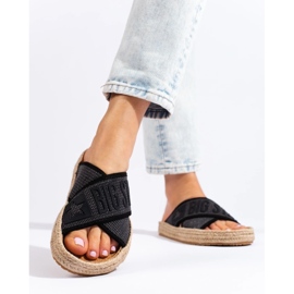 Big Star espadriller sort 2