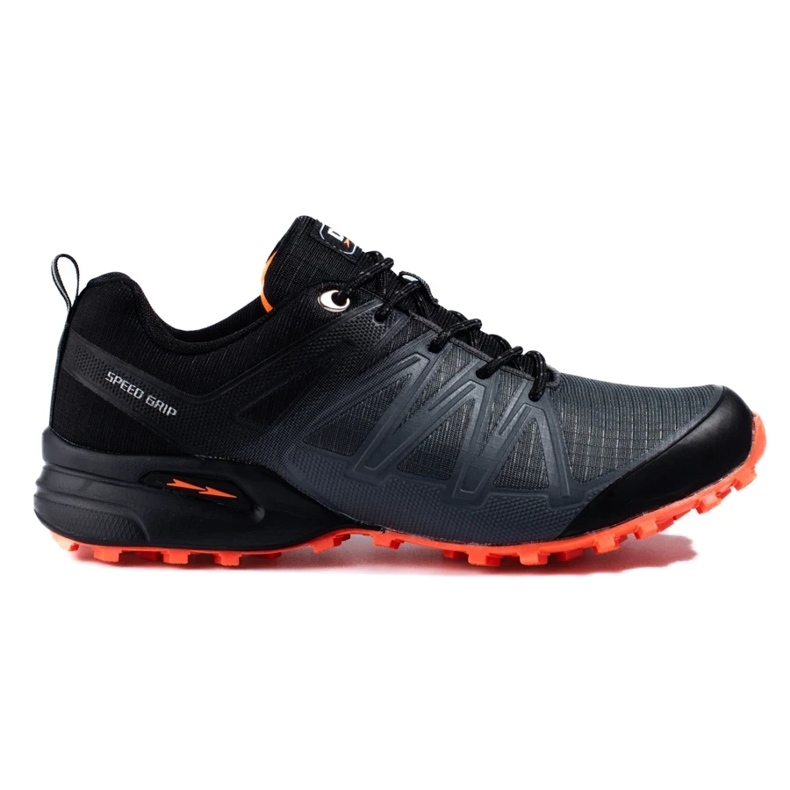 DK trekkingsko sort 2