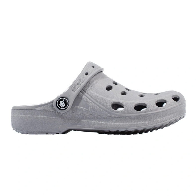 Lysegrå flip-flops til drenge 2