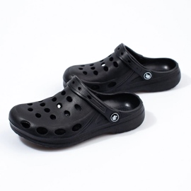 Lyse drenges sorte flip-flops 2