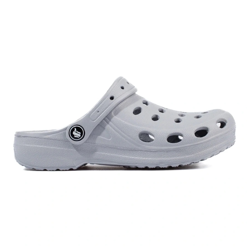 Lysegrå drengeflip-flops 1