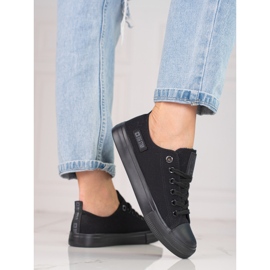 Dame Big Star sneakers KK274009 sort 2
