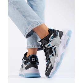 Big Star sneakers til kvinder KK274386 flerfarvet 1