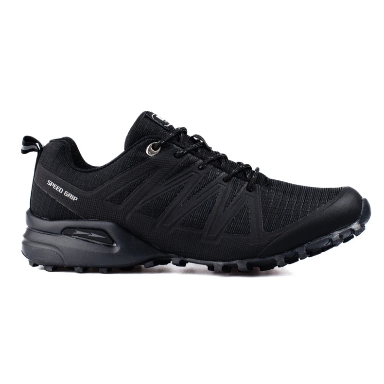DK trekkingsko sort 2