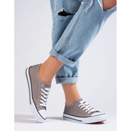 Klassiske grå Shelovet sneakers 1