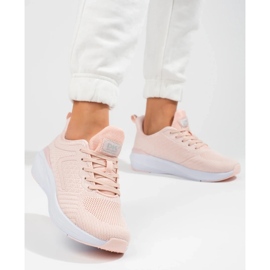 Dame sportssko DK pink lyserød 2