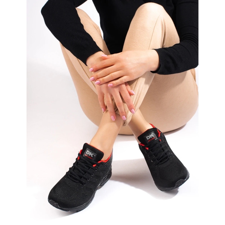 Kvinder sorte DK-sneakers 1