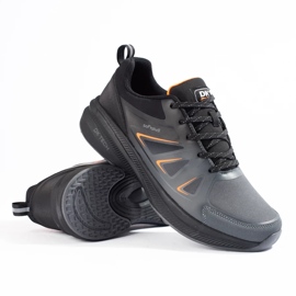 DK herre softshell sneakers sort 2