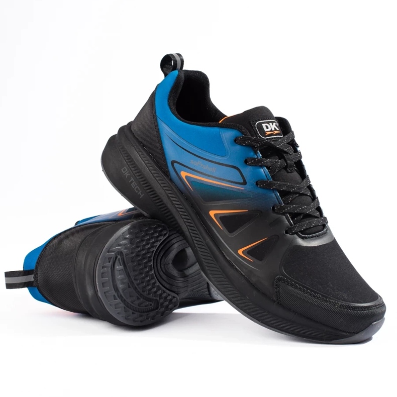 DK herre softshell sneakers sort 2