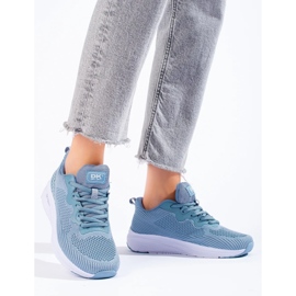 Blå DK sneakers til kvinder 2