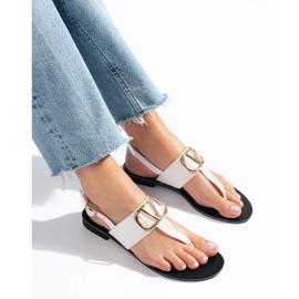 Kvinders flip-flops hvide Shelovet 1