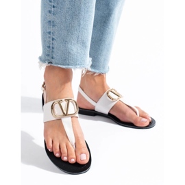 Kvinders flip-flops hvide Shelovet 2