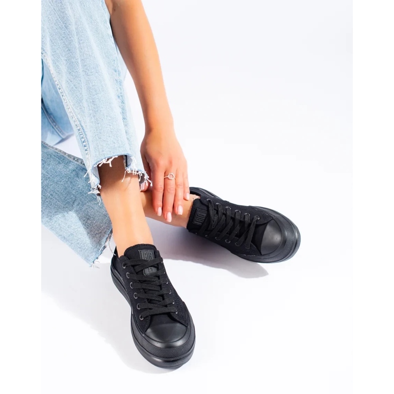 Big Star LL274967 sorte sneakers 1