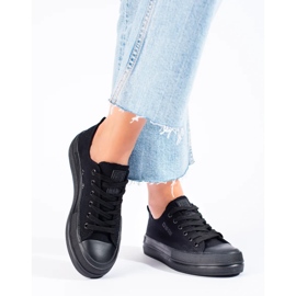 Big Star LL274967 sorte sneakers 2