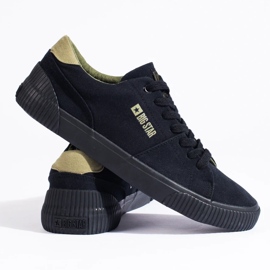 Big Star LL174009 sorte sneakers til mænd 1