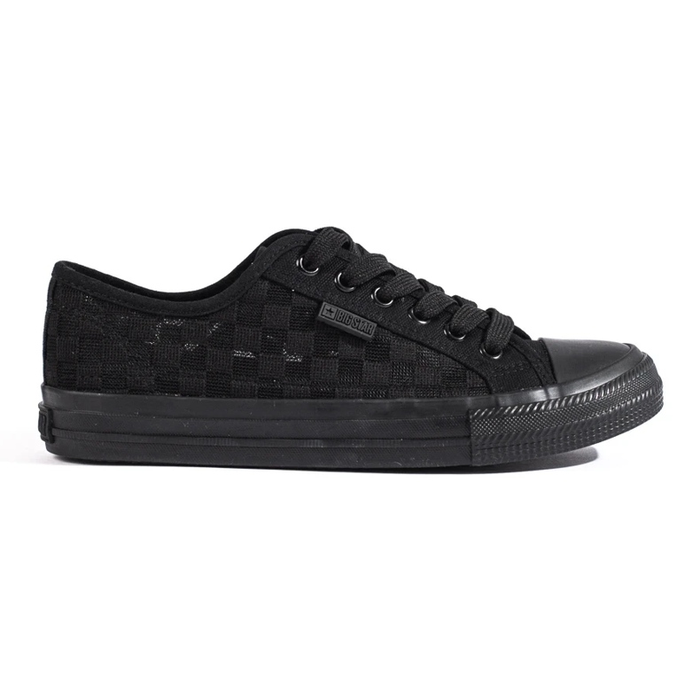 Big Star LL274072 sorte sneakers til kvinder 2
