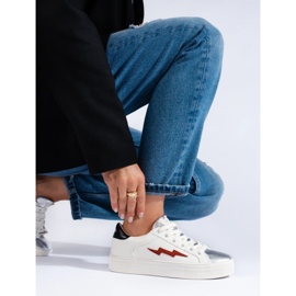 Shelovet hvide sneakers til kvinder 2