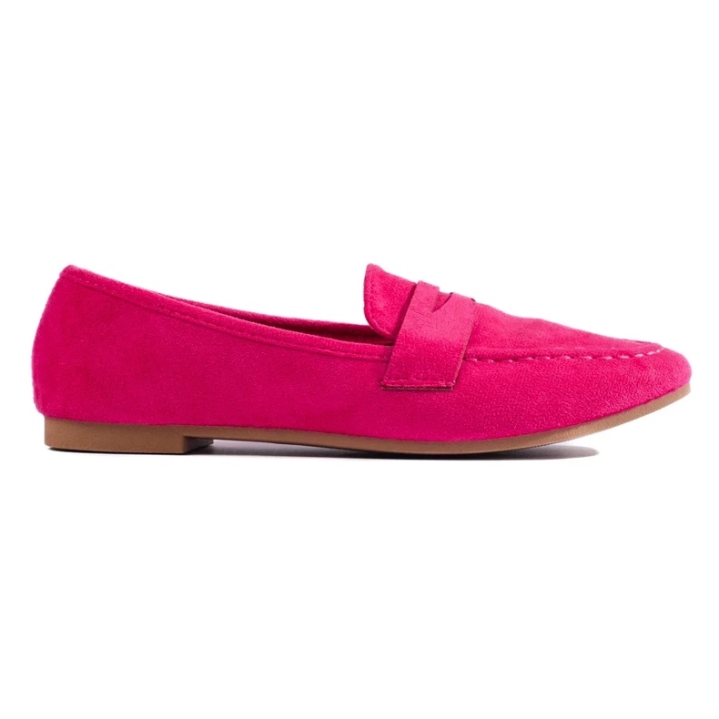 Komfortabel dame ruskind lords fuchsia Shelovet lyserød 2