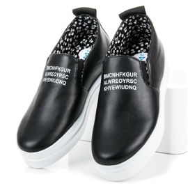 Mckeylor Slip-on sneakers på platformen sort 2