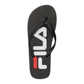 Fila Troy FFW0005 80010 Black Flip -Flops sort 2
