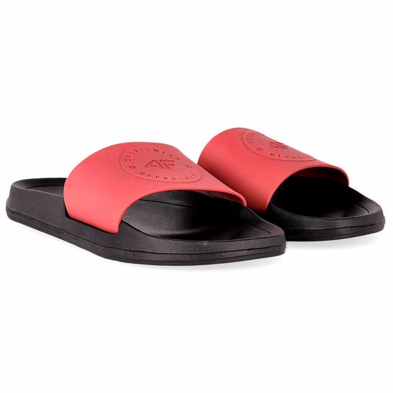 Herre-flip-flops 4FMM00FFLIM047A-62S Rød 1