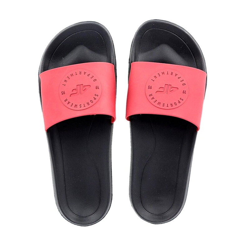 Herre-flip-flops 4FMM00FFLIM047A-62S Rød 3