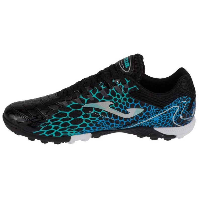 Joma Maxima 2531 TF MAXS2531TF Fodboldsko sort 1