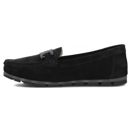 Filippo dp3630/25 læder loafers bk sort 2