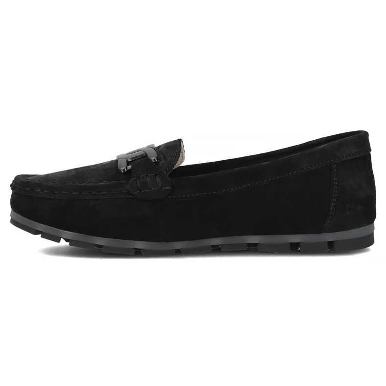 Filippo dp3630/25 læder loafers bk sort 2