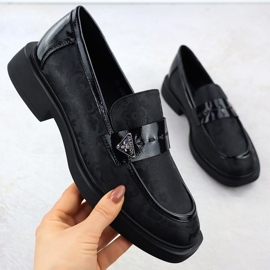 Kvindesko Lords Black Potocki SZ12650 sort 1