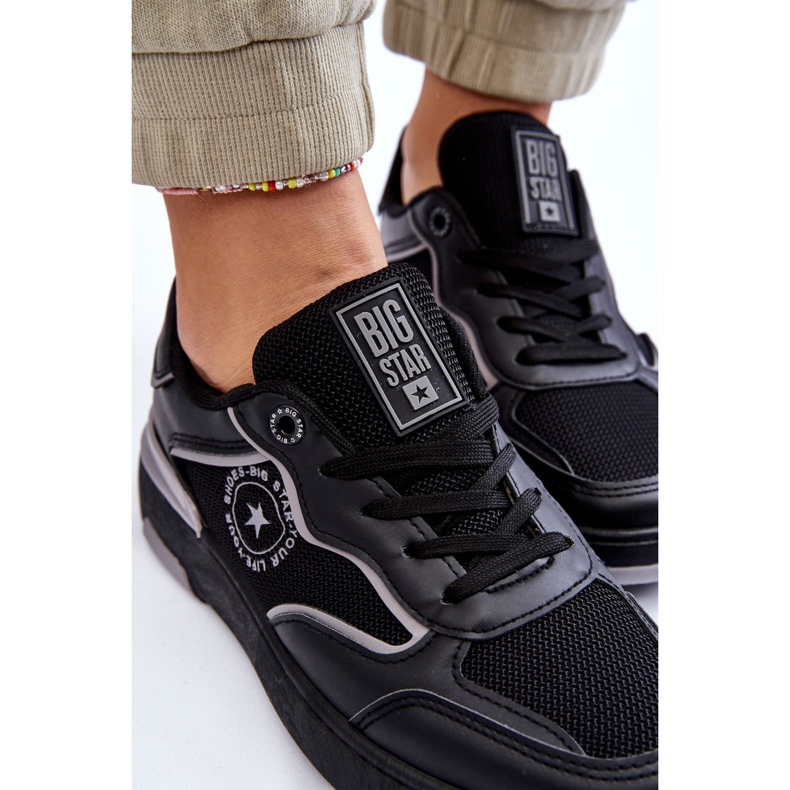 Women's Big Star LL2744443 Black-Share sportssko sort 1