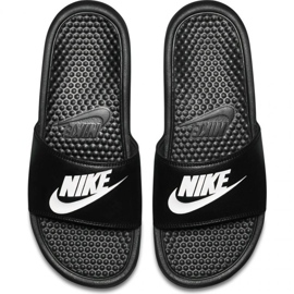 Nike Benassi JDI 343880 090 Black Flip -Flops sort 2