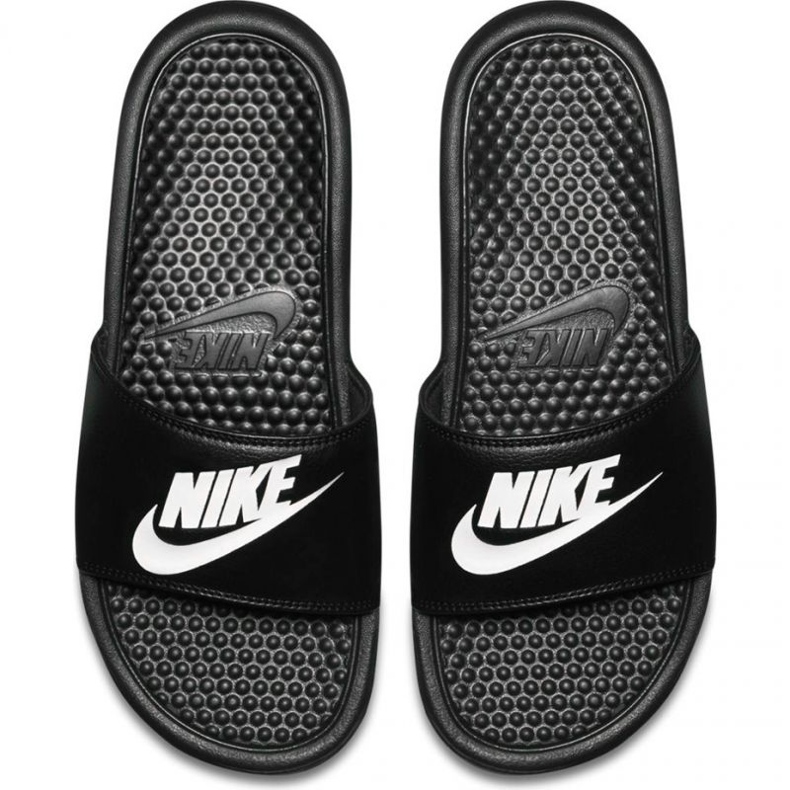 Nike Benassi JDI 343880 090 Black Flip -Flops sort 2