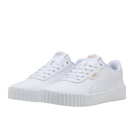 Puma Carina 3.0 400365 01 sko hvid 1
