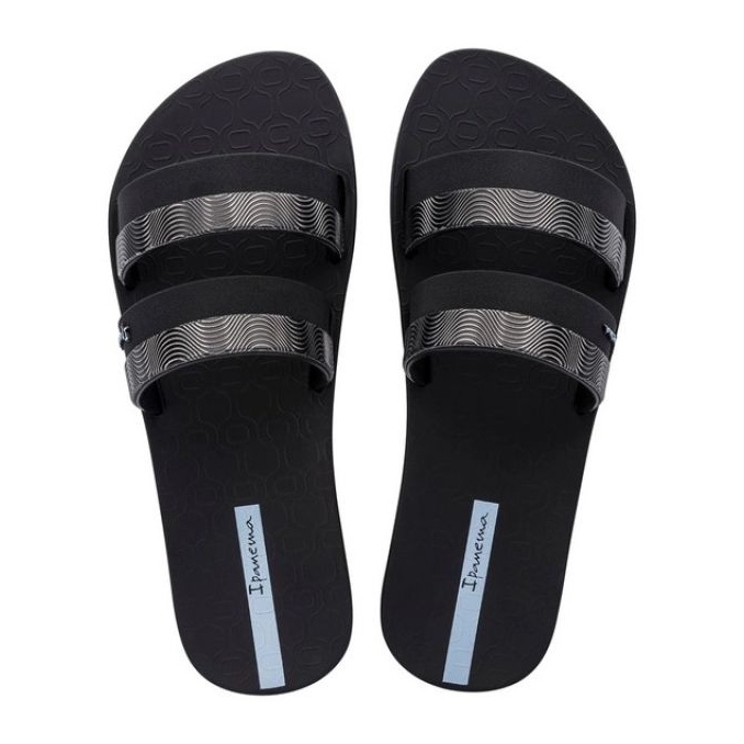 Ipanema mesh dias 83649 BB779 hjemmesko sort 2