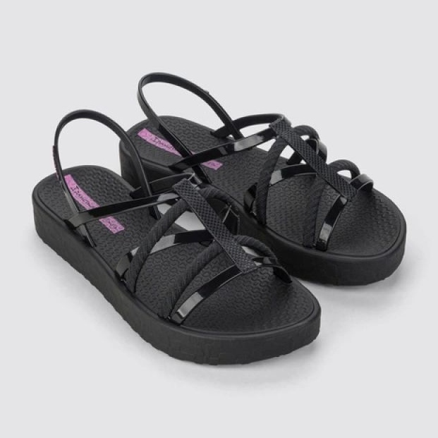 Ipanema diversa flatom 27238 BH322 Sandaler sort 1