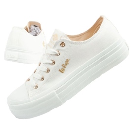 Lee Cooper LCW-25-02-3289L sko hvide sneakers 1