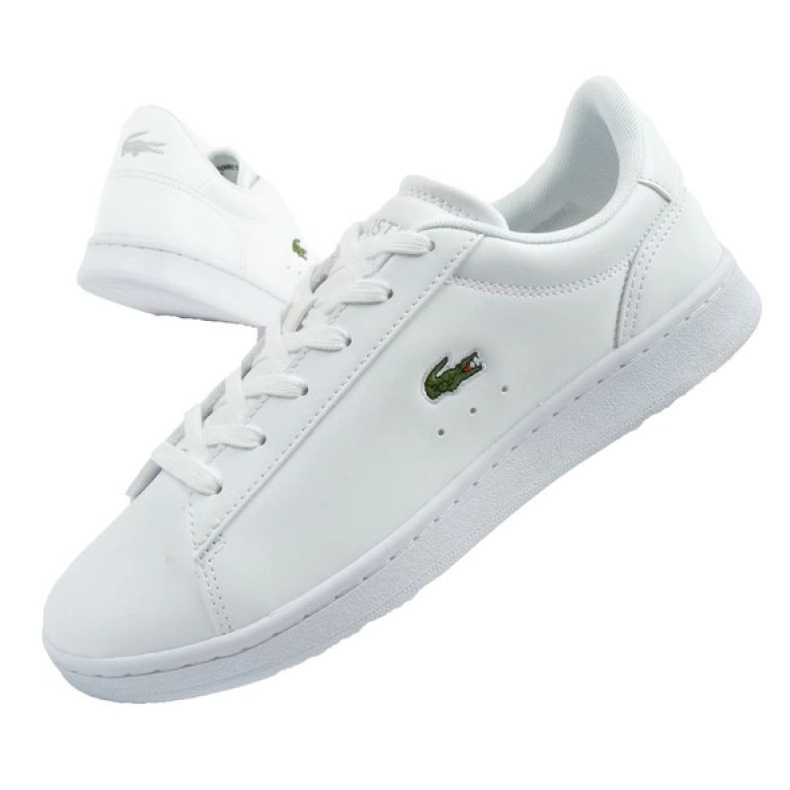 Lacoste Carnaby Shoes 748SUJ001321G White hvid 1