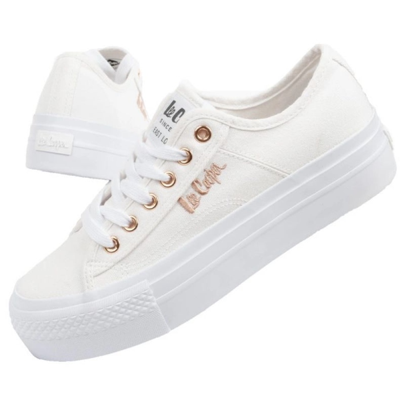 Lee Cooper LCW-24-31-2725L sko hvid 1