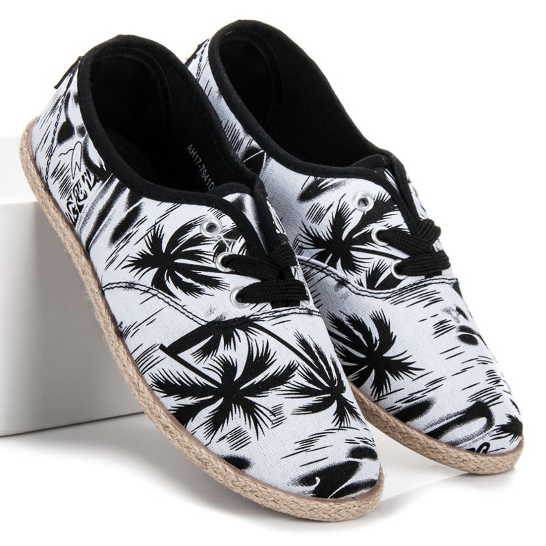 Mckeylor SORT &amp; HVID bundne sneakers 1