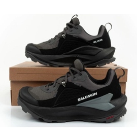 Salomon Elixir GTX 472957 sko sort 9