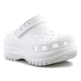 Crocs Mega Crush Clog 207988-100 flip-flops hvid 2