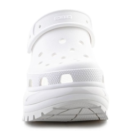 Crocs Mega Crush Clog 207988-100 flip-flops hvid 3