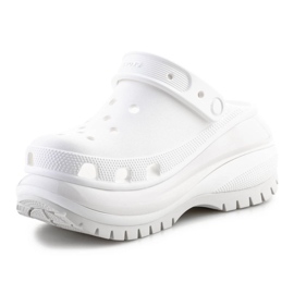 Crocs Mega Crush Clog 207988-100 flip-flops hvid 4